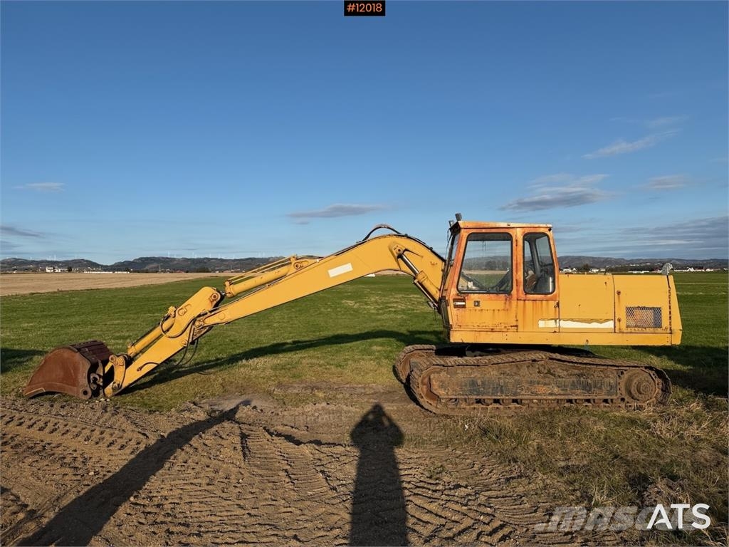Liebherr R 912 Crawler excavators