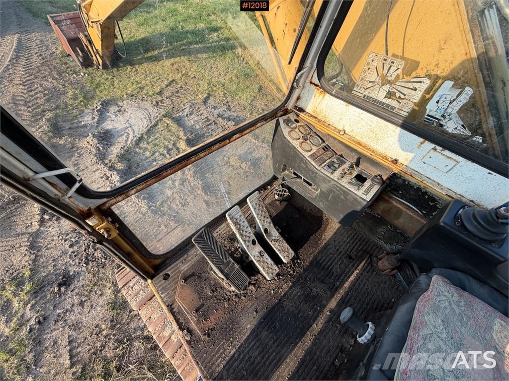 Liebherr R 912 Crawler excavators