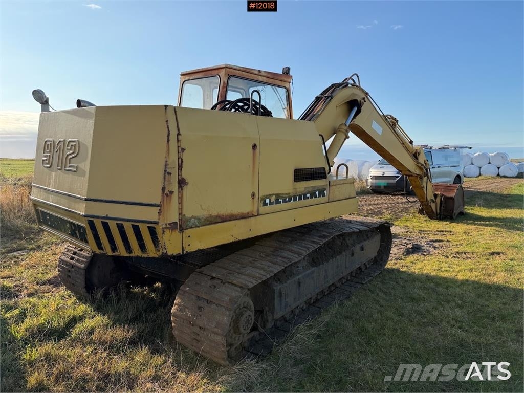 Liebherr R 912 Crawler excavators