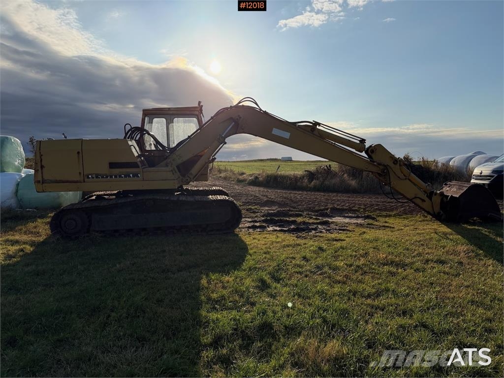 Liebherr R 912 Crawler excavators