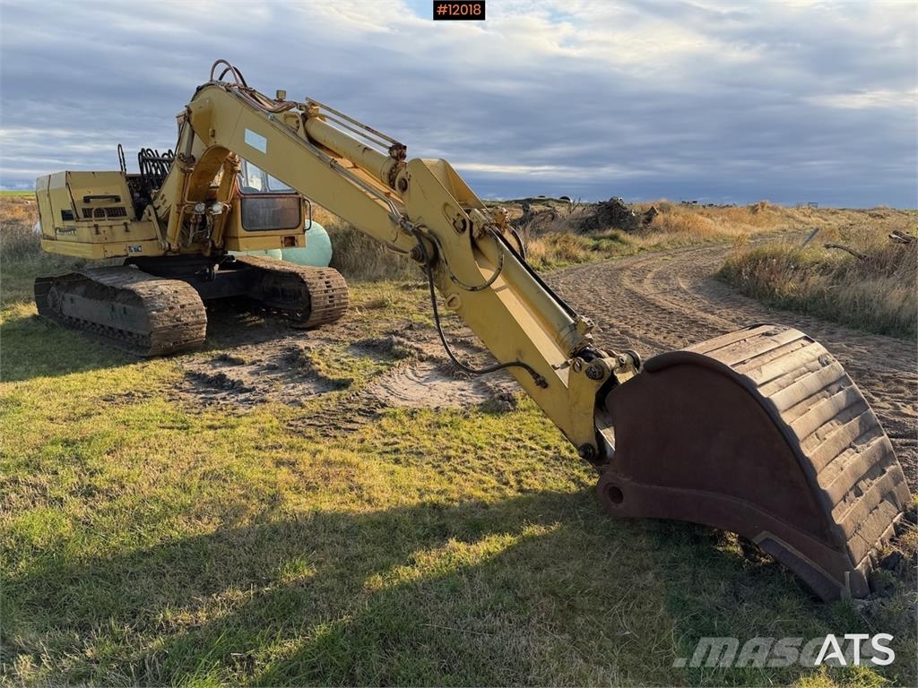 Liebherr R 912 Crawler excavators