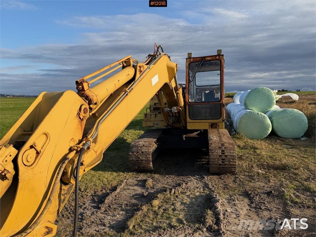 Liebherr R 912 Crawler excavators