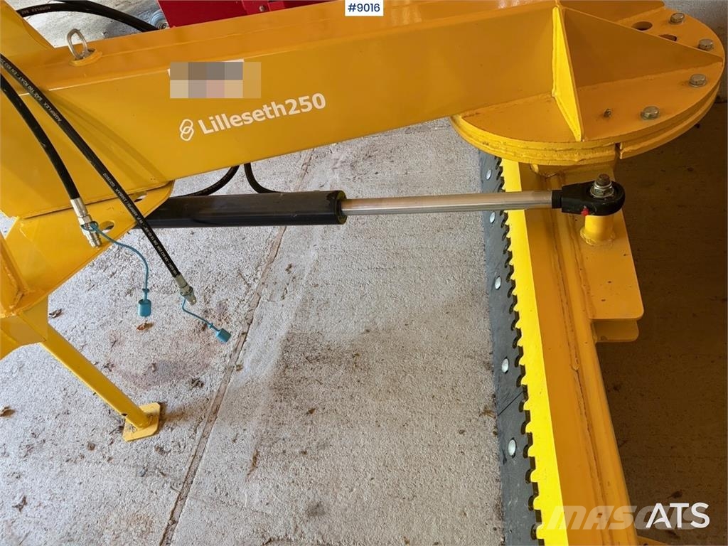 Lilleseth T-017 Εκχιονιστήρες και χιονοδιώχτες