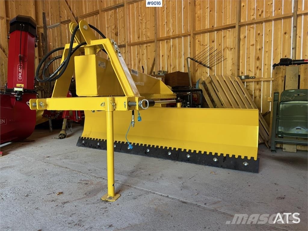 Lilleseth T-017 Εκχιονιστήρες και χιονοδιώχτες