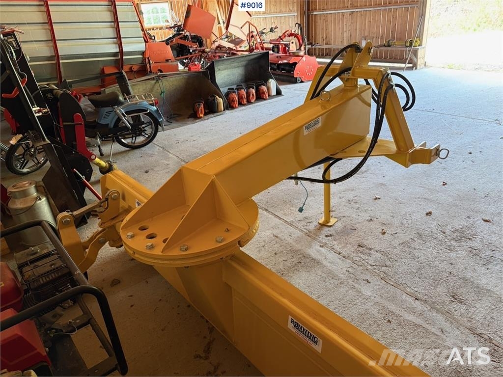 Lilleseth T-017 Εκχιονιστήρες και χιονοδιώχτες