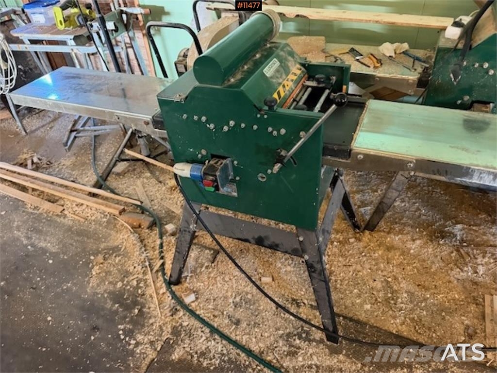 Logosol Solohyvel SH 230 Høvelmaskin Andre komponenter