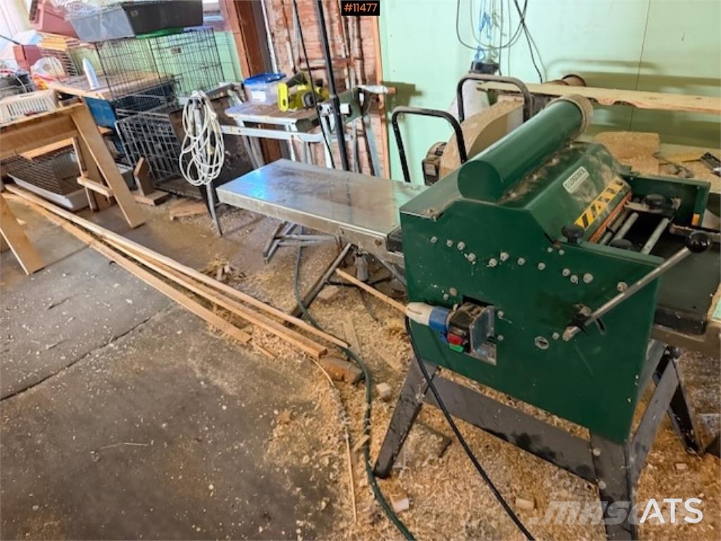 Logosol Solohyvel SH 230 Høvelmaskin Andre komponenter