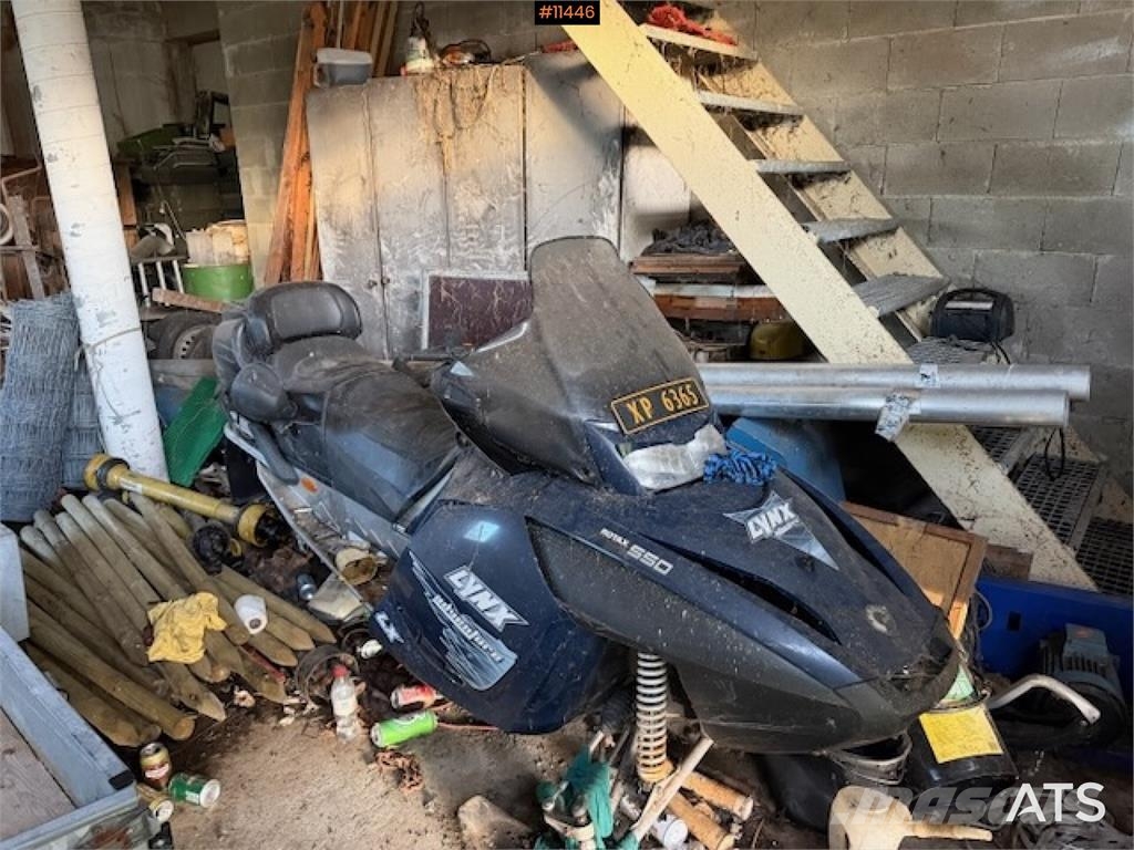 Lynx Adventure LX550 snøscooter Квадроциклы