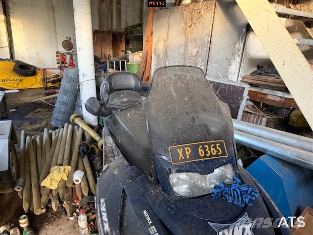 Lynx Adventure LX550 snøscooter Квадроциклы
