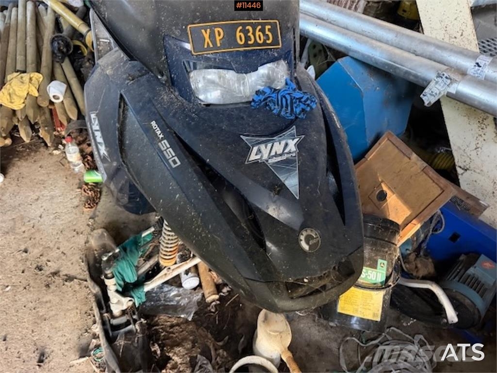 Lynx Adventure LX550 snøscooter Квадроциклы