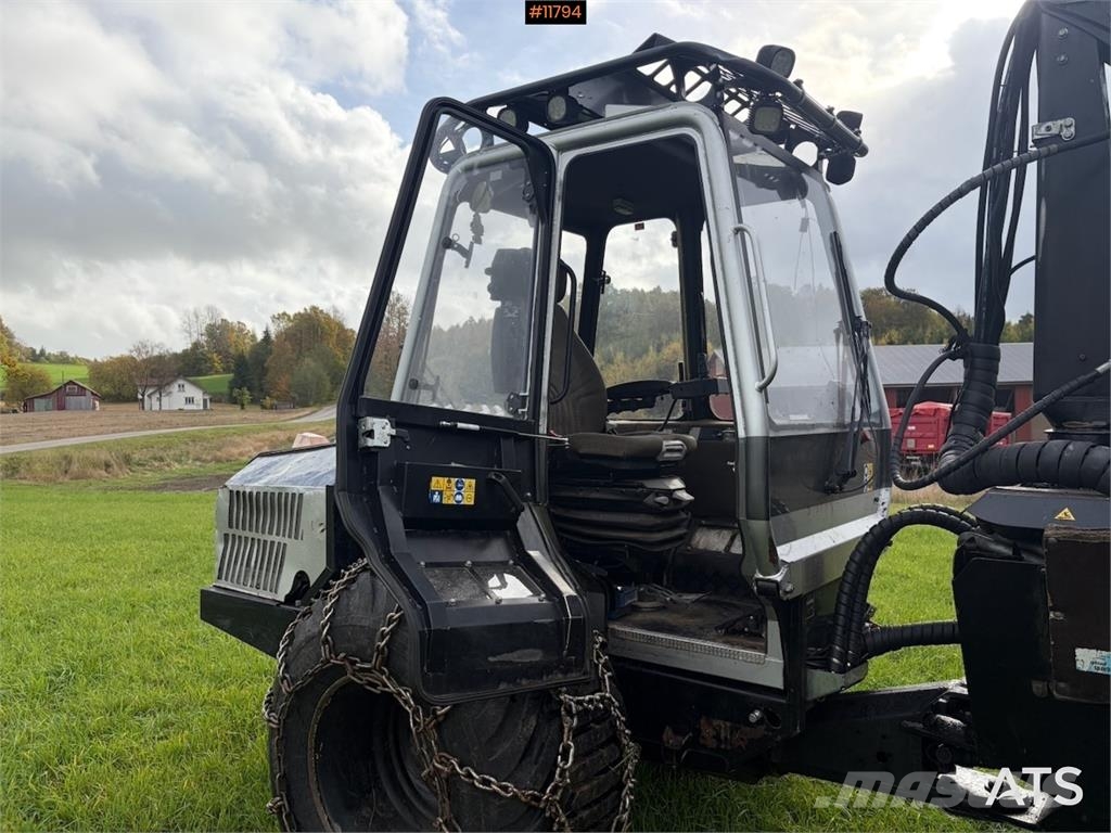Malwa 560F Förderkrane