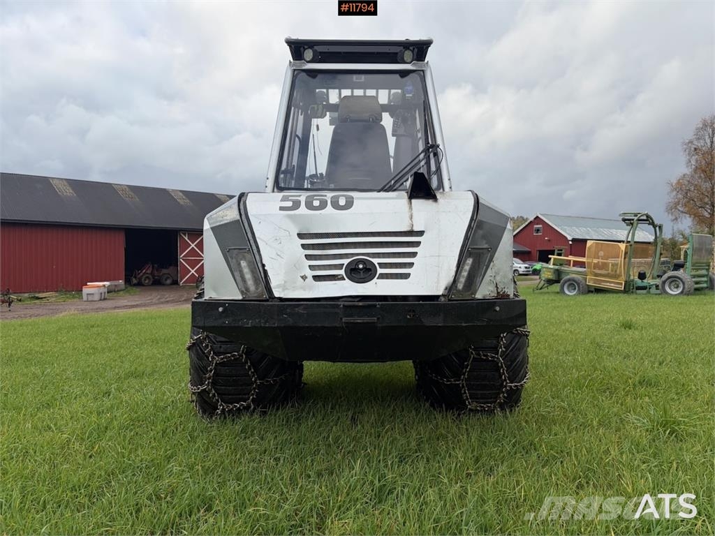 Malwa 560F Förderkrane