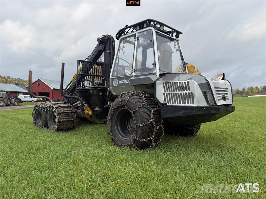 Malwa 560F Förderkrane