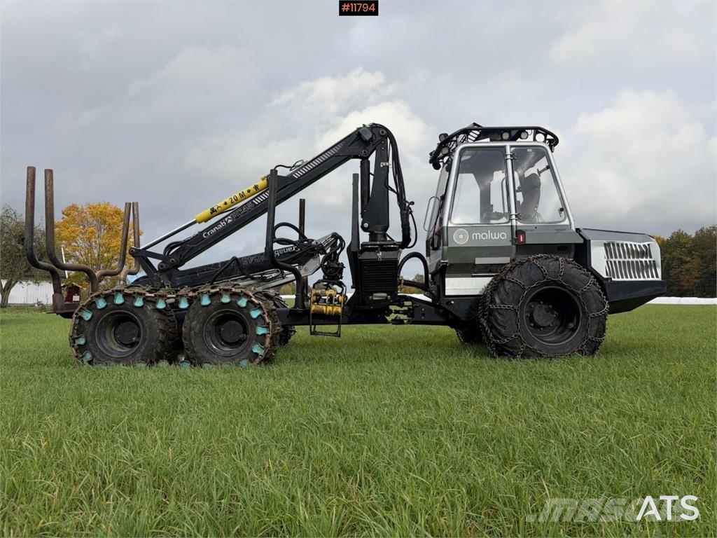 Malwa 560F Förderkrane
