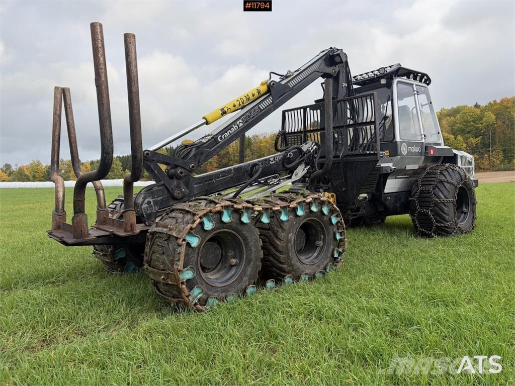 Malwa 560F Förderkrane