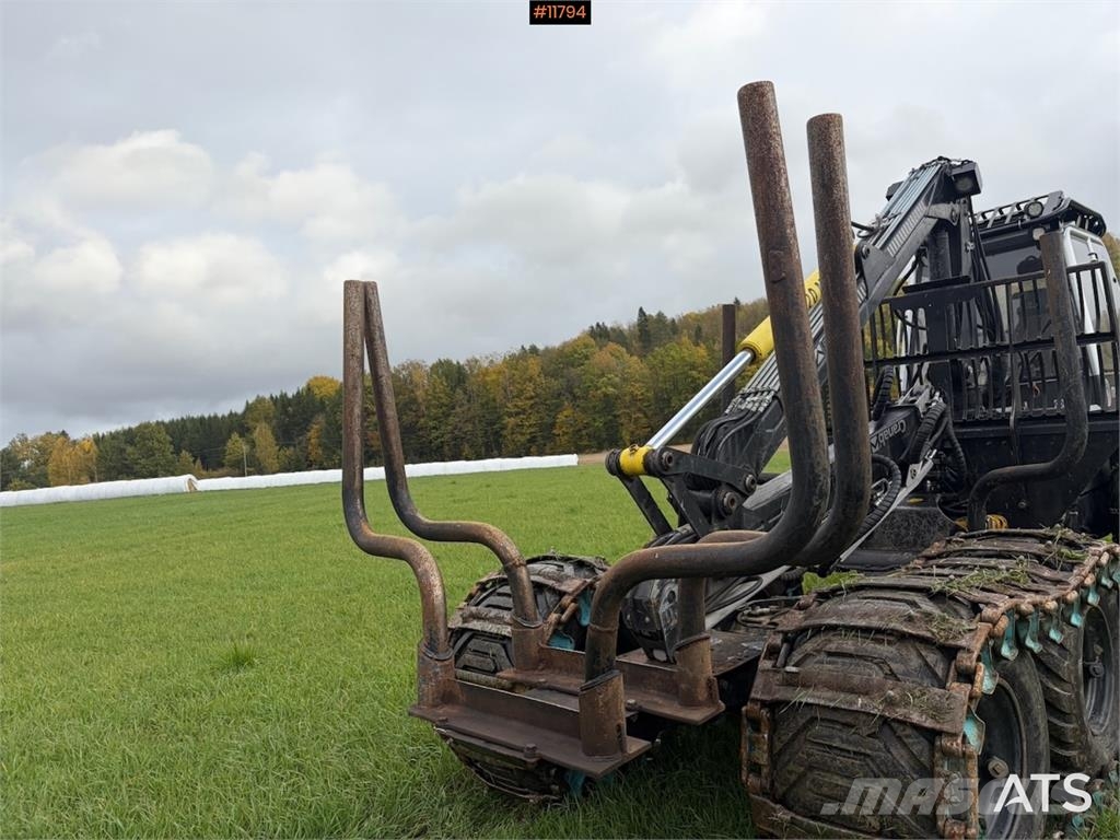 Malwa 560F Förderkrane