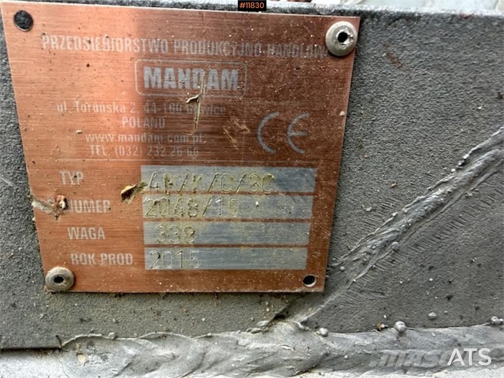 Mandam 4M/K/C/3C moseharv Други компоненти