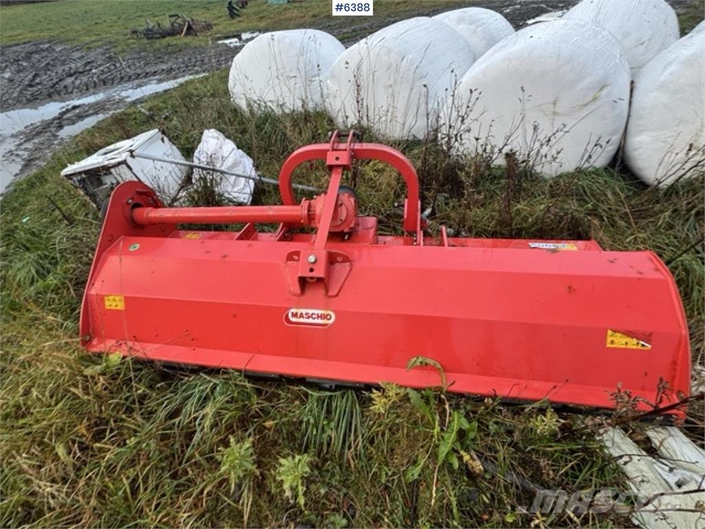 Maschio Brava 250 Otros equipos para cosecha