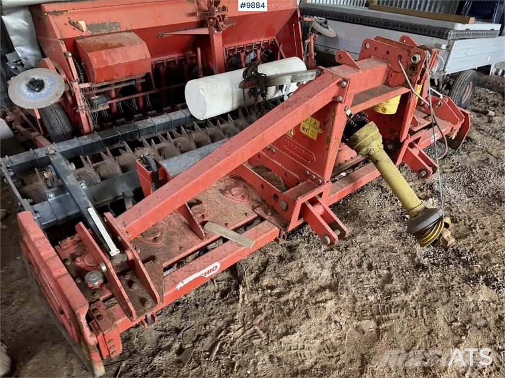 Maschio Jordfres 其他耕耘機和配件