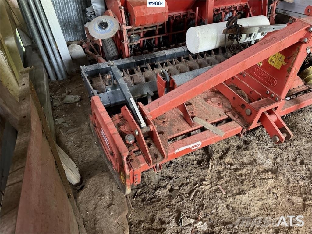 Maschio Jordfres 其他耕耘機和配件