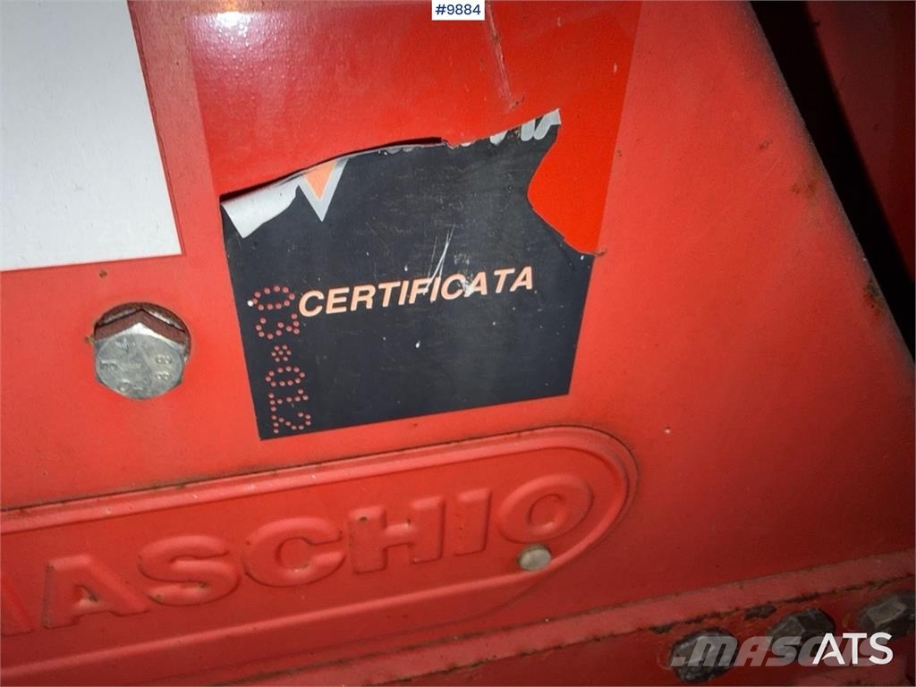 Maschio Jordfres 其他耕耘機和配件