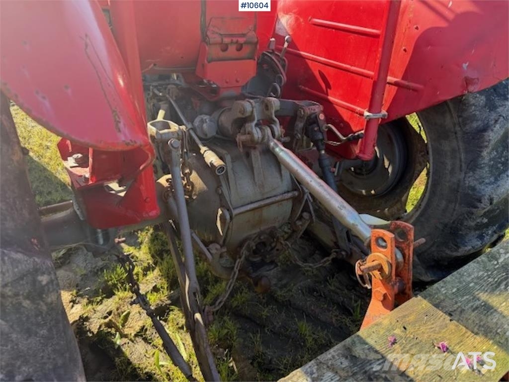 Massey Ferguson 135 Tractors