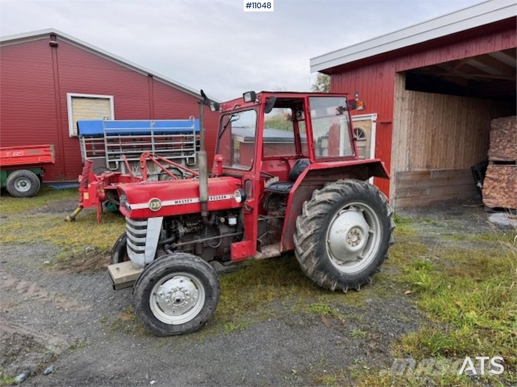 Massey Ferguson 135 Traktorer