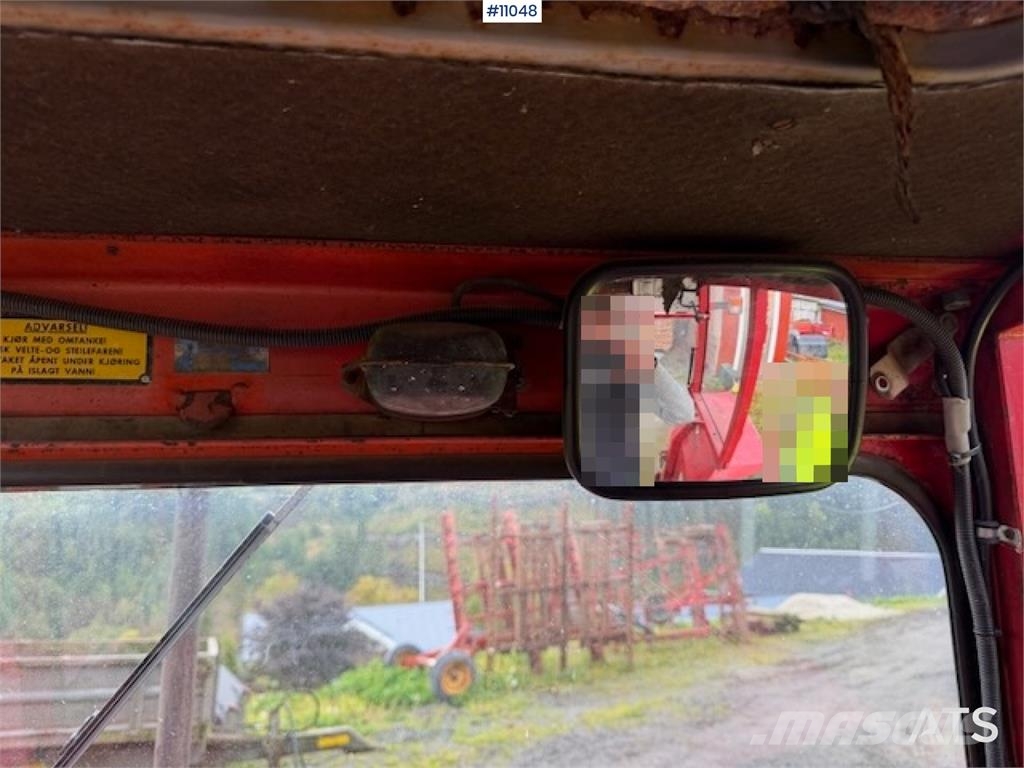Massey Ferguson 135 Traktorer