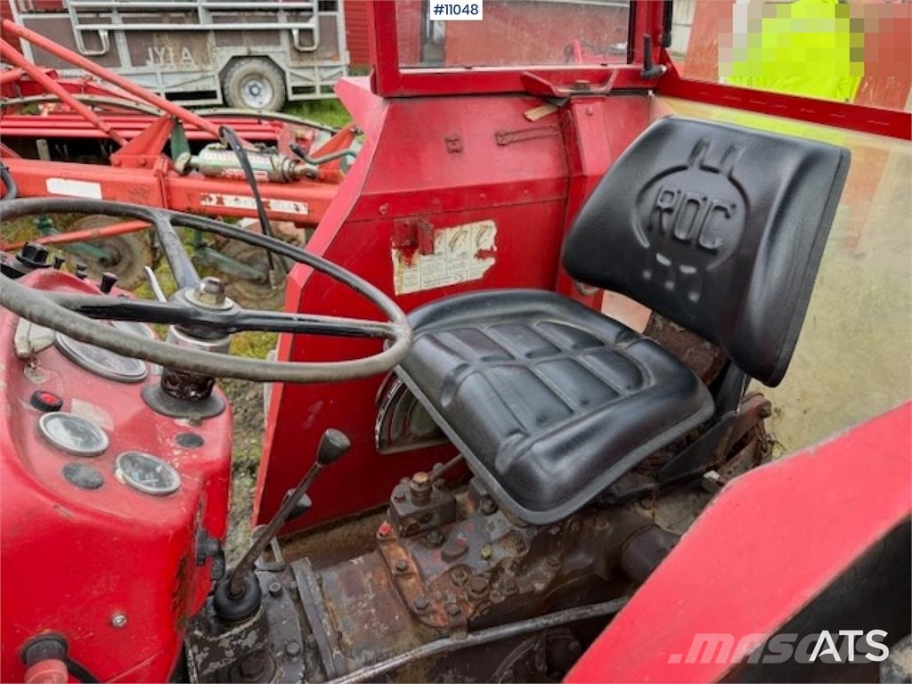 Massey Ferguson 135 Traktorer