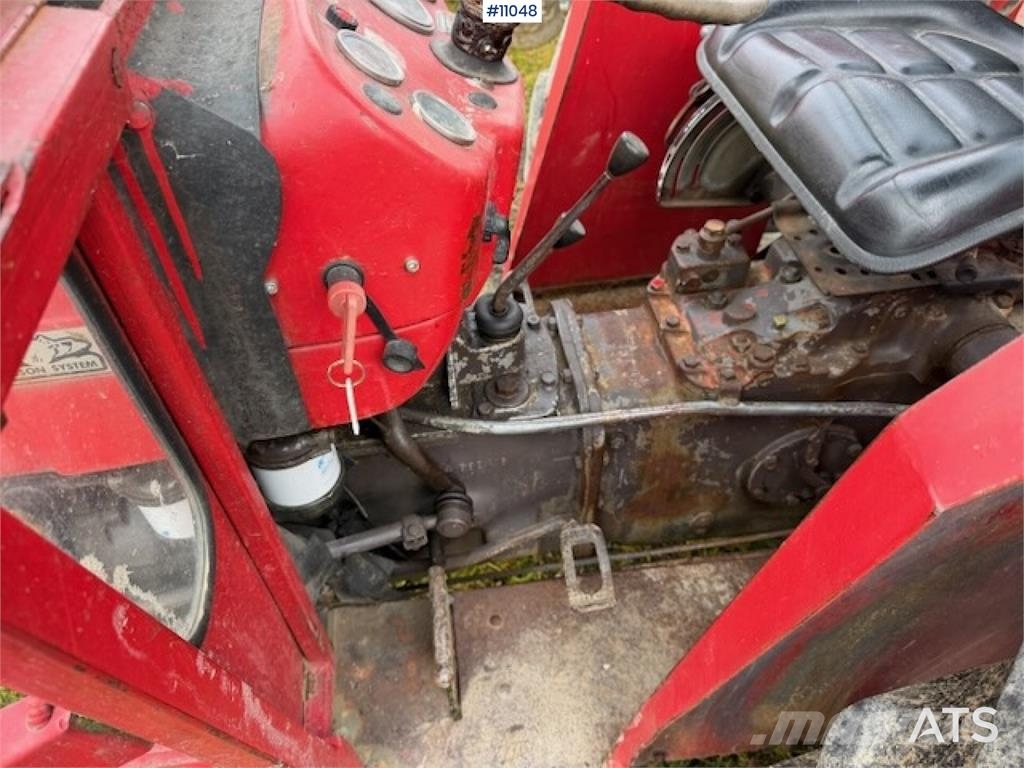 Massey Ferguson 135 Traktorer