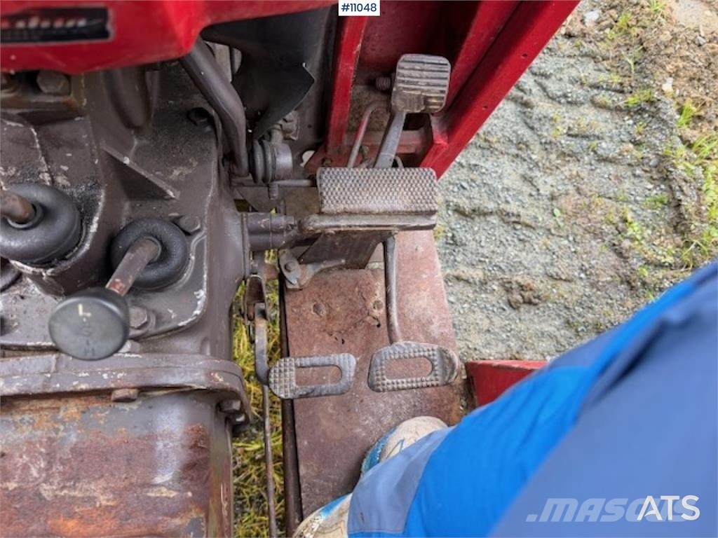 Massey Ferguson 135 Traktorer