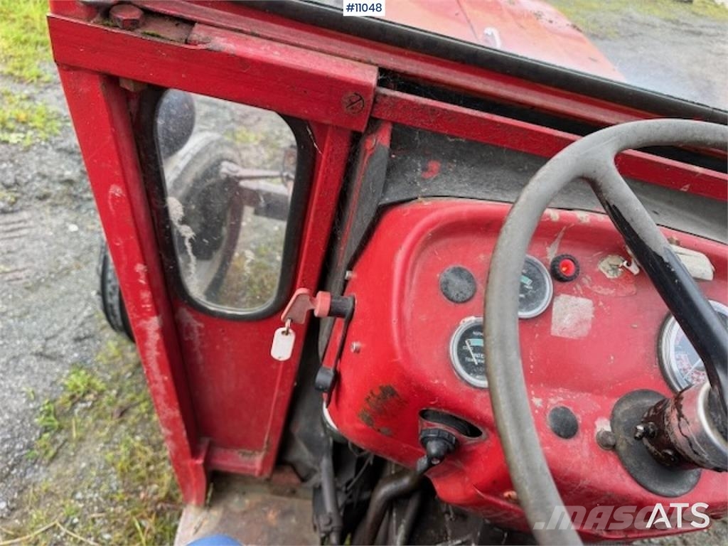 Massey Ferguson 135 Traktorer