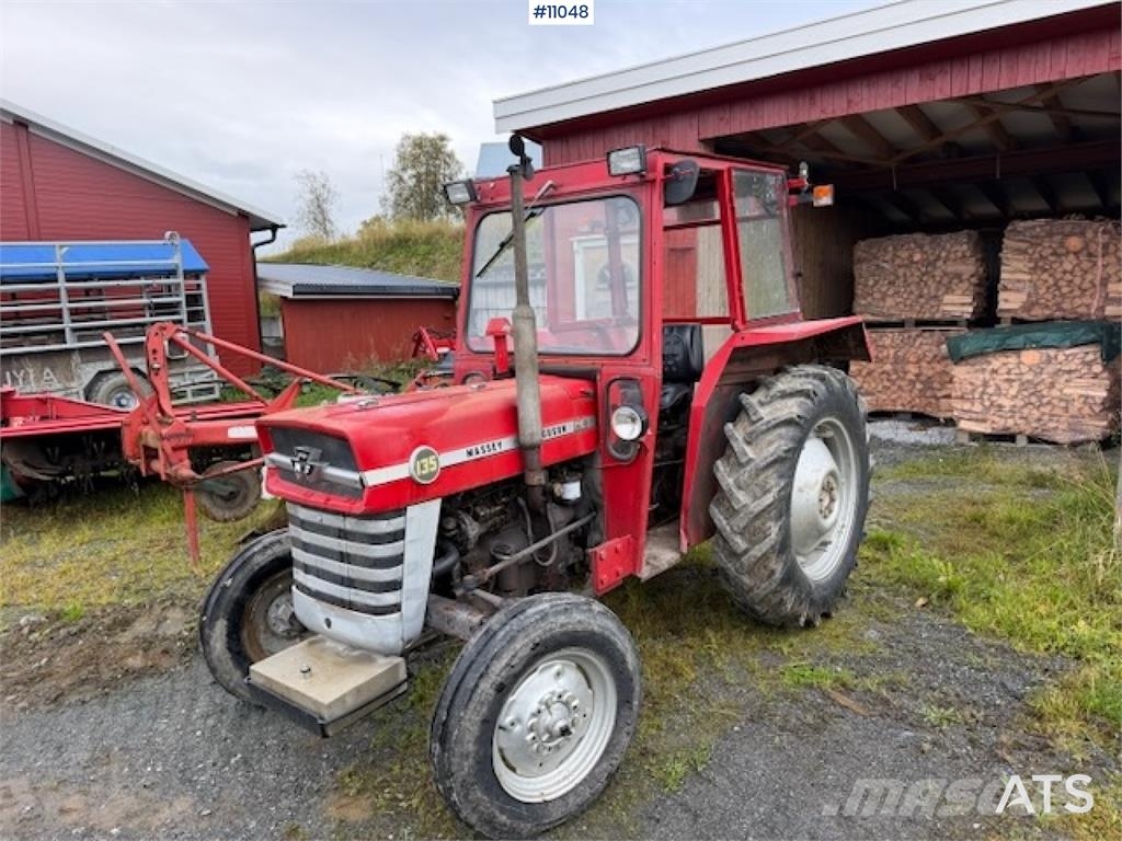 Massey Ferguson 135 Traktorer