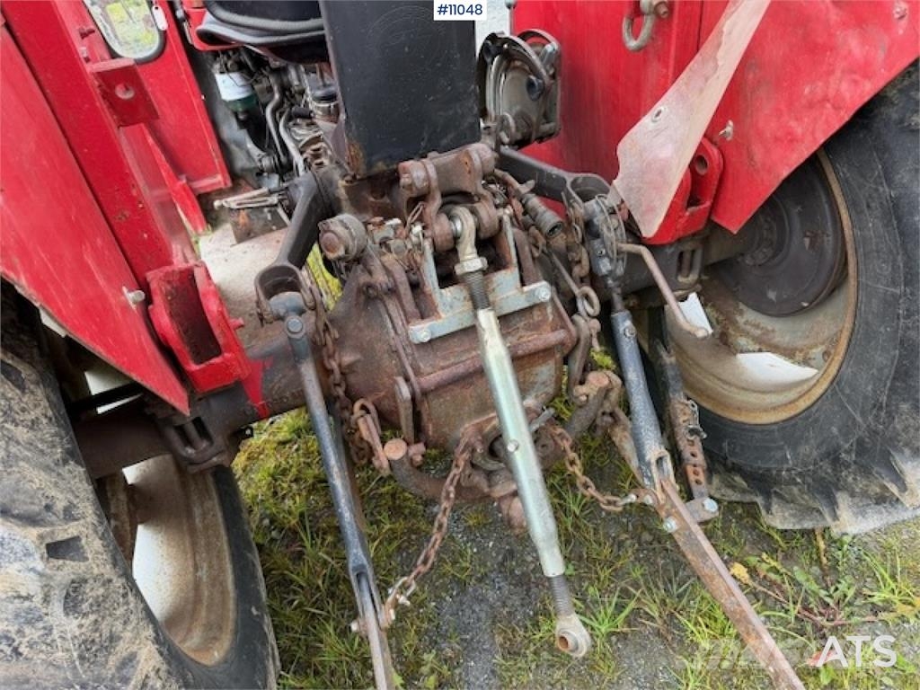 Massey Ferguson 135 Traktorer