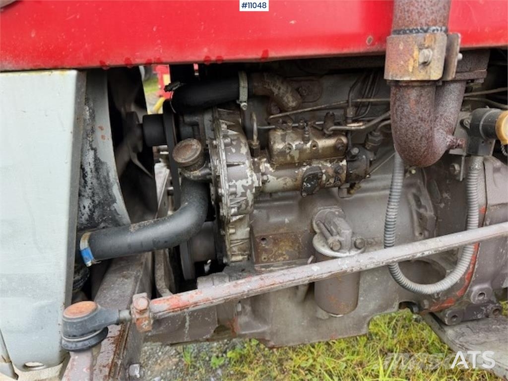Massey Ferguson 135 Traktorer