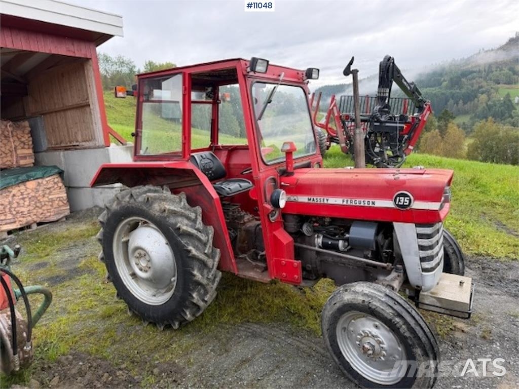 Massey Ferguson 135 Traktorer