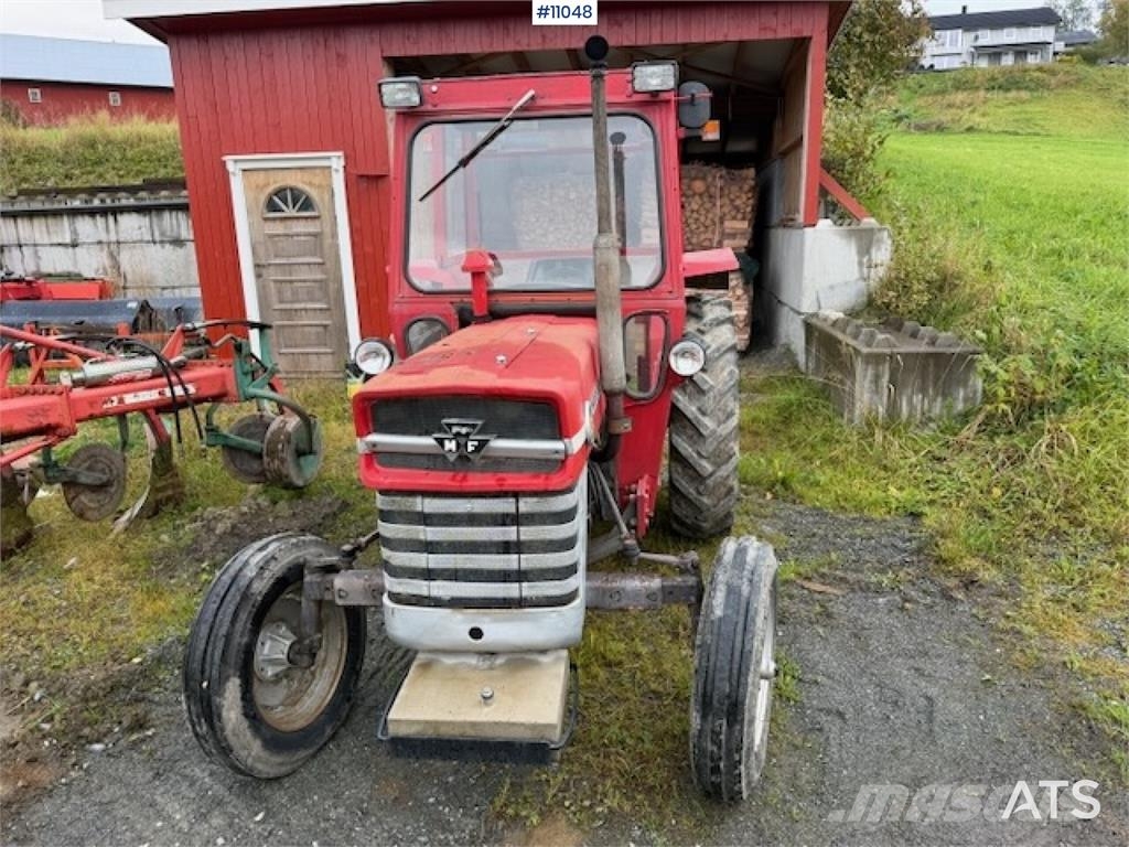Massey Ferguson 135 Traktorer