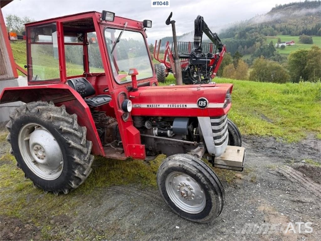 Massey Ferguson 135 Traktorer