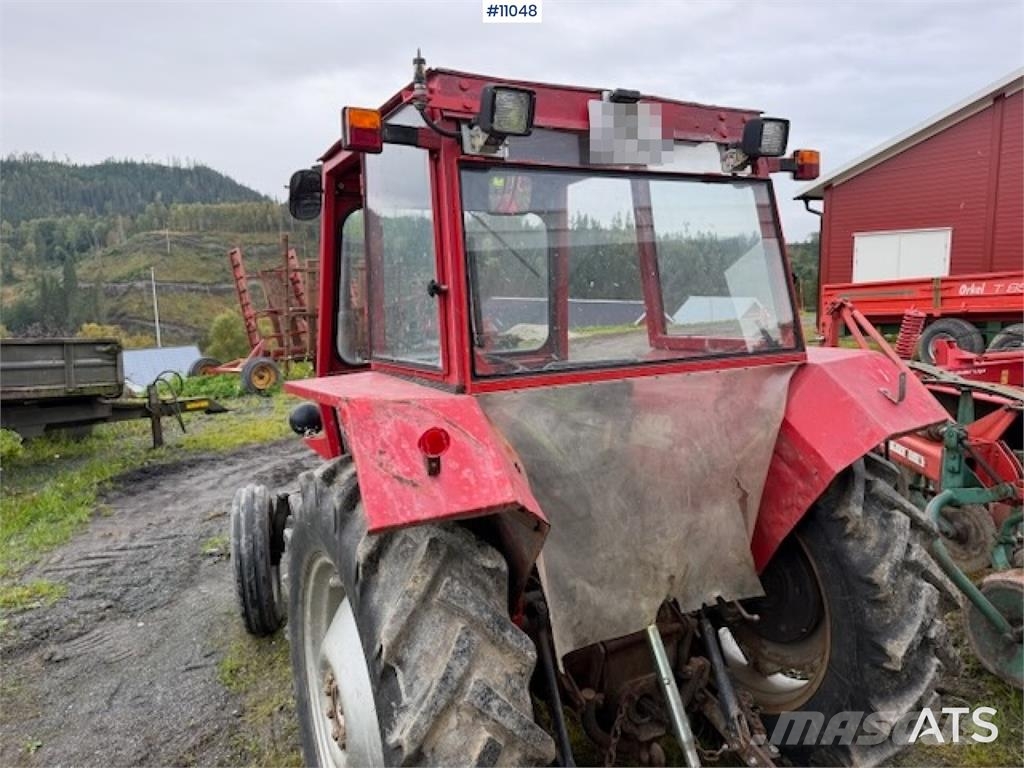 Massey Ferguson 135 Traktorer