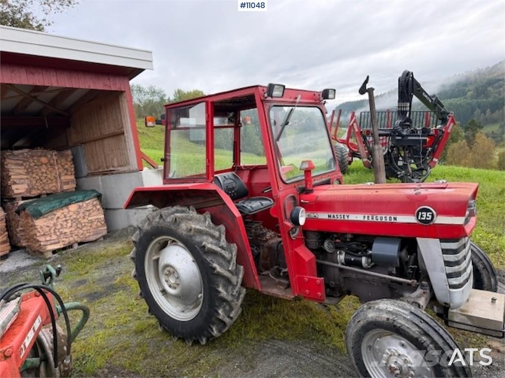 Massey Ferguson 135 Traktorer