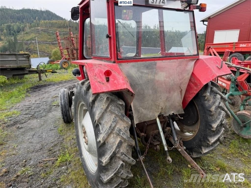 Massey Ferguson 135 Traktorer