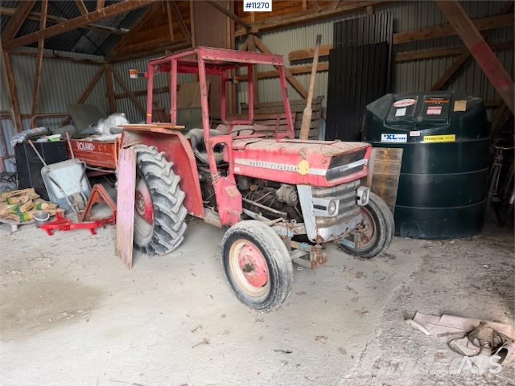 Massey Ferguson 135 Ciągniki rolnicze