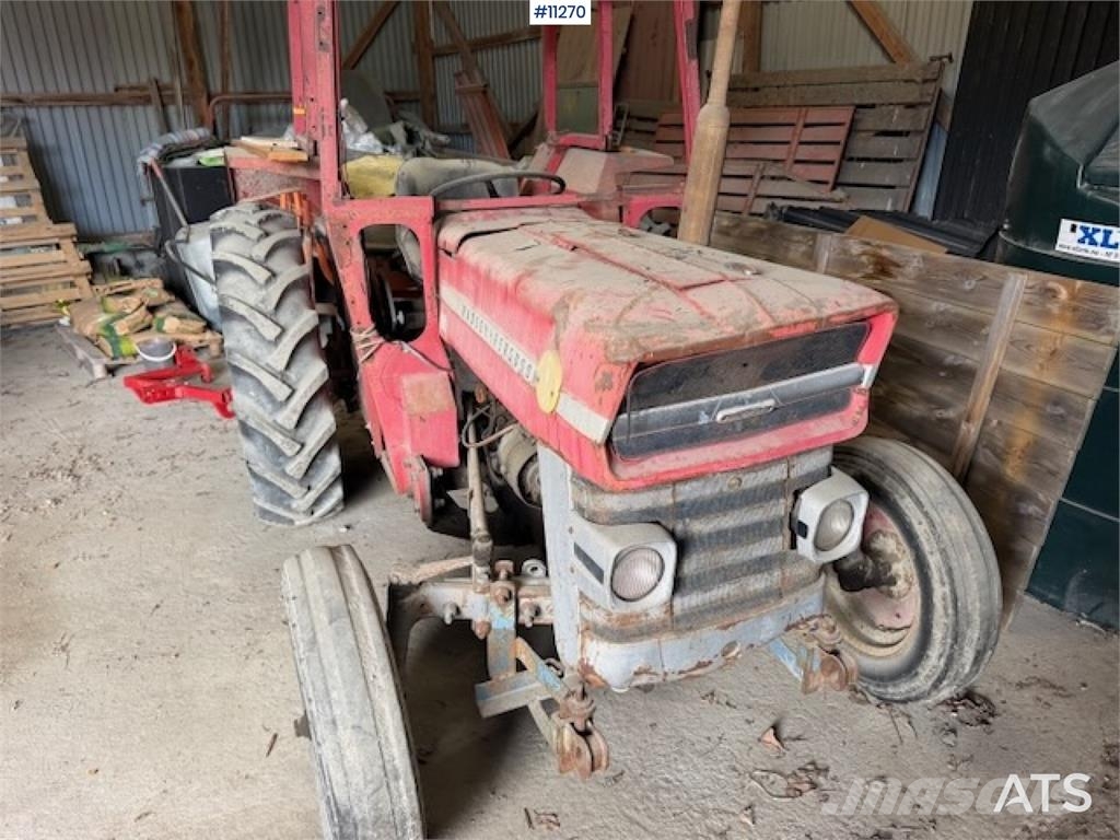 Massey Ferguson 135 Ciągniki rolnicze