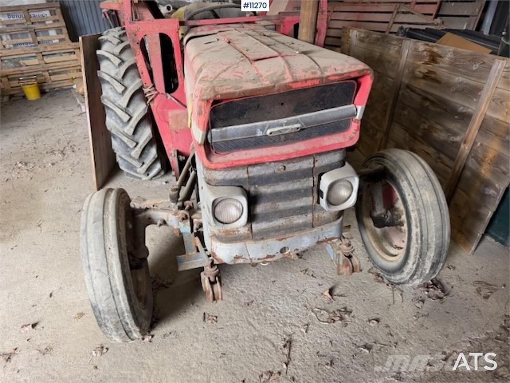 Massey Ferguson 135 Ciągniki rolnicze