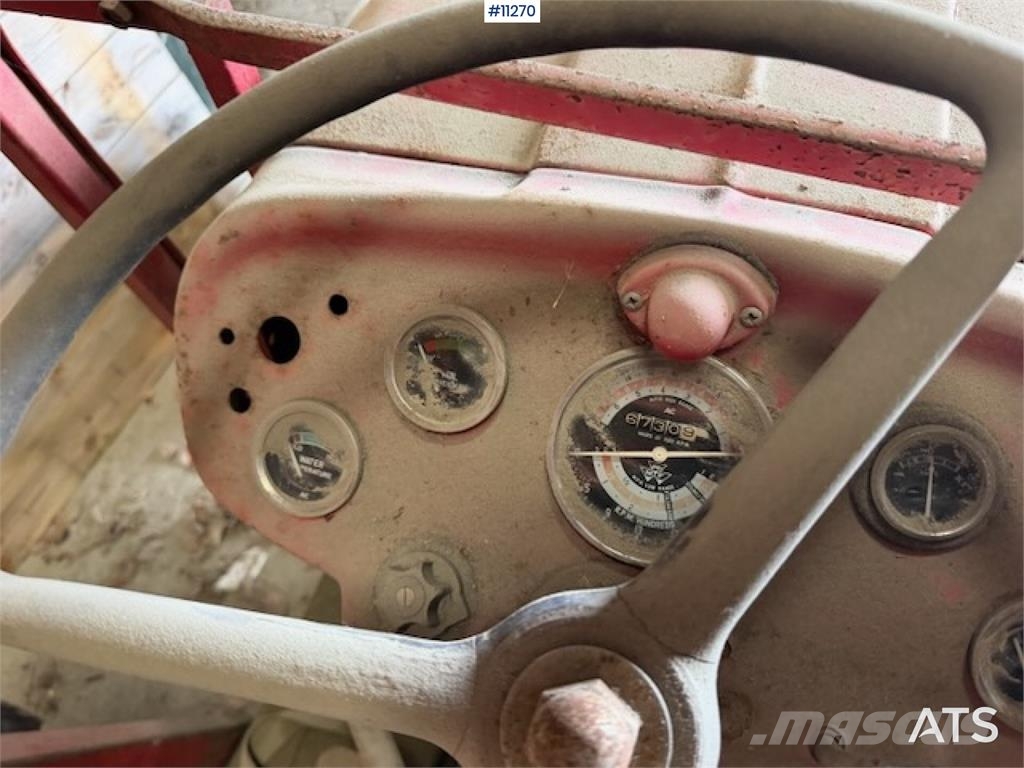 Massey Ferguson 135 Ciągniki rolnicze