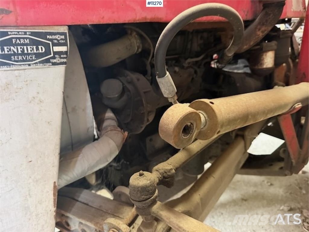 Massey Ferguson 135 Ciągniki rolnicze