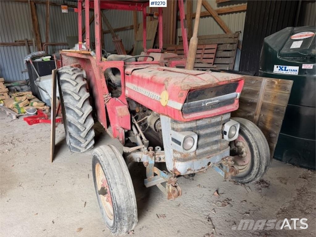 Massey Ferguson 135 Ciągniki rolnicze