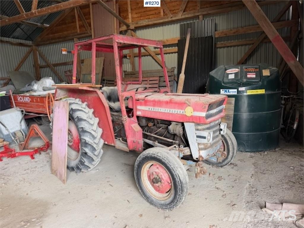 Massey Ferguson 135 Ciągniki rolnicze
