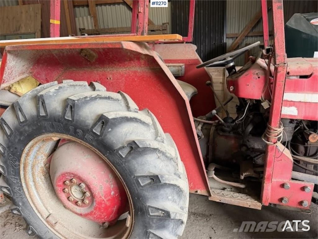 Massey Ferguson 135 Ciągniki rolnicze