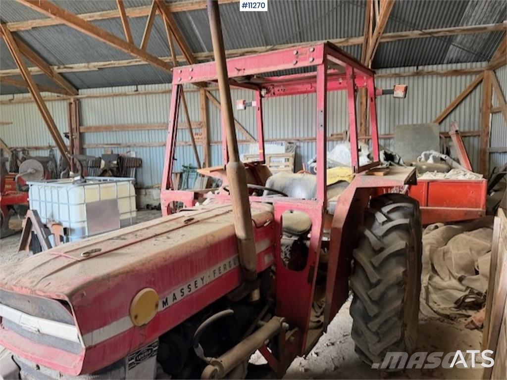 Massey Ferguson 135 Ciągniki rolnicze